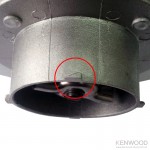 Κάδος αρτοπαρασκευαστή Kenwood BM450 KW712245