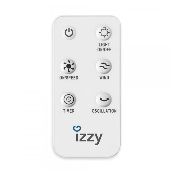 Χειριστήριο για Ανεμιστήρα Izzy IZ-9028 original Χειριστήριο για Ανεμιστήρα Izzy IZ-9028 original