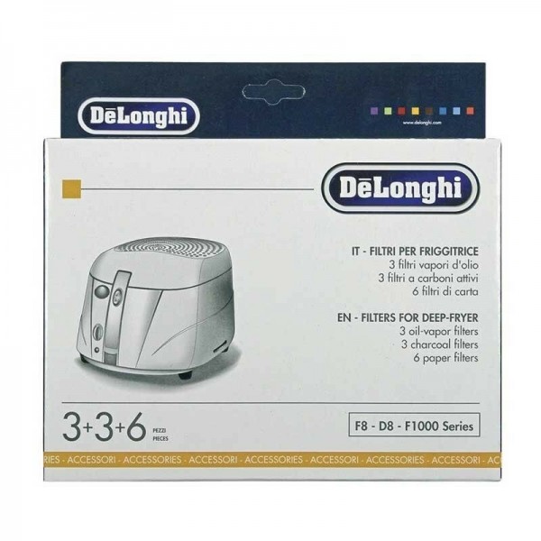 Φίλτρα Φριτέζας Delonghi F880-F890