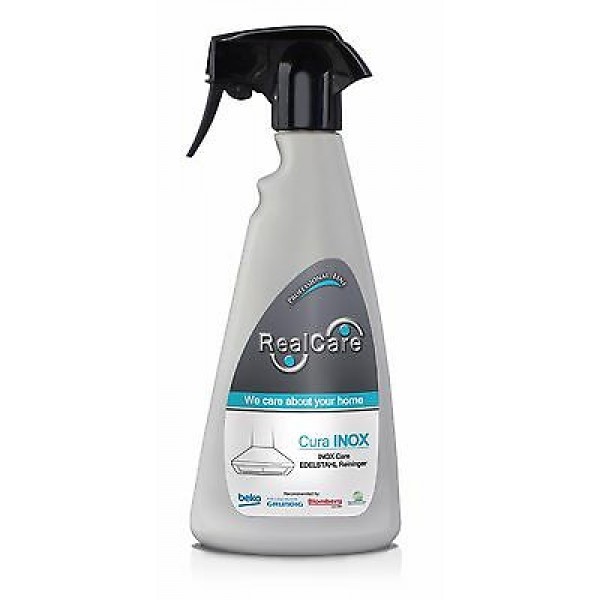 Καθαριστικό σπρέι ανοξείδωτων επιφανειών Inox Real Care