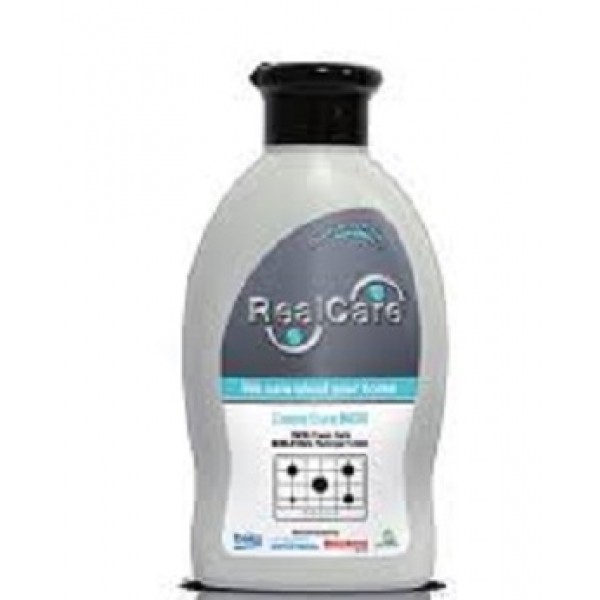 Κρέμα καθαριασμού ατσάλινων Inox επιφανειών Real care