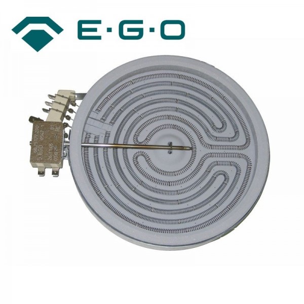 Εστία κεραμική EGO Φ20 1800W 4 επαφών μονή