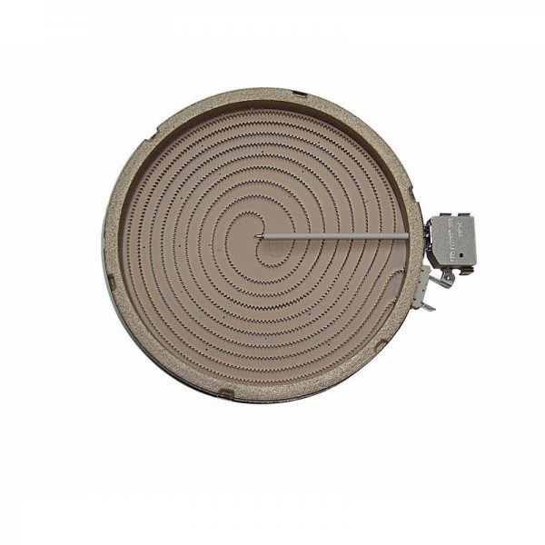 Εστία κεραμική Φ23 2100W 4 επαφών μονή