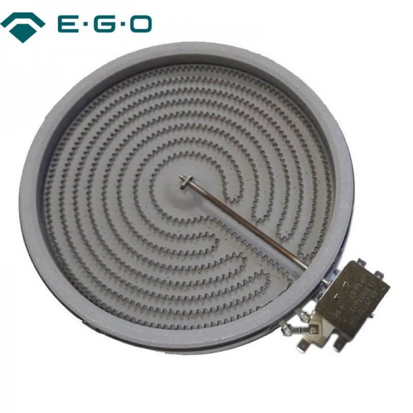 Εστία κεραμική Φ23 EGO  2300W 4 επαφών μονή