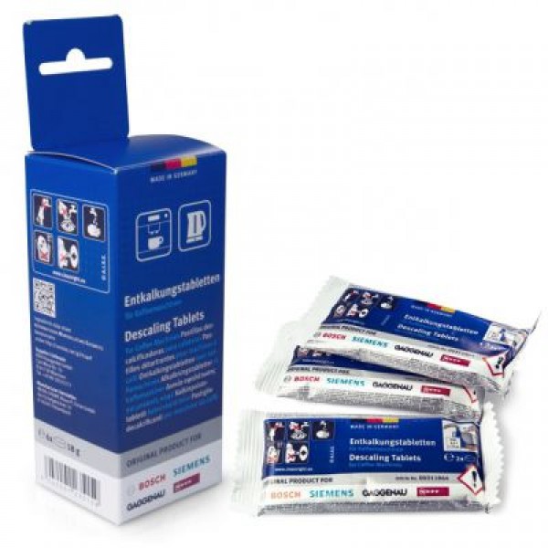 Ταμπλέτες αφαλάτωσης εσπρεσσιέρας Siemens Bosch Original 00311864