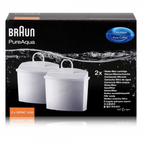 Braun Φίλτρο νερού καφετιέρας KFK AX13210006 Braun Φίλτρο νερού καφετιέρας KFK AX13210006