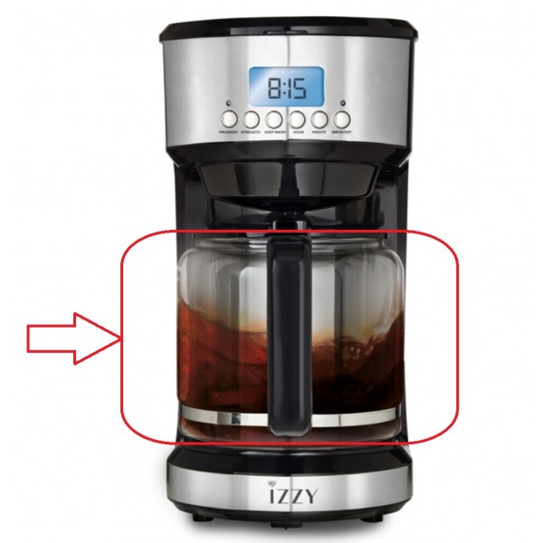 Κανάτα καφετιέρας Izzy IZ-6103 original