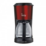 Κανάτα καφετιέρας Izzy Spicy Red C601