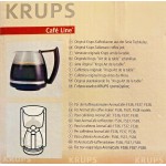 Κανάτα καφετιέρας Krups  Aroma Cafe original