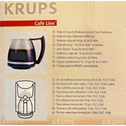 Κανάτα καφετιέρας Krups  Aroma Cafe original