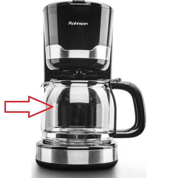 Κανάτα καφετιέρας Rohnson R929 original