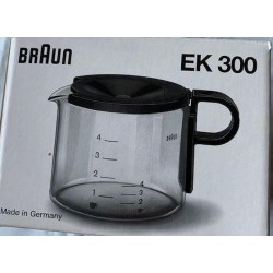 Κανάτα καφετιέρας Braun Original KFK4 4καφέδων