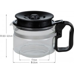 Κανάτα καφετιέρας Universal 9-12cups