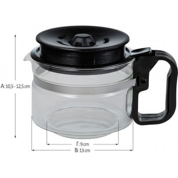 Κανάτα καφετιέρας Universal 9-12cups