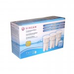 Ανταλλακτικά φίλτρα για κανάτα νερού Singer WP02