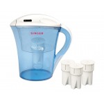 Ανταλλακτικά φίλτρα για κανάτα νερού Singer WP02