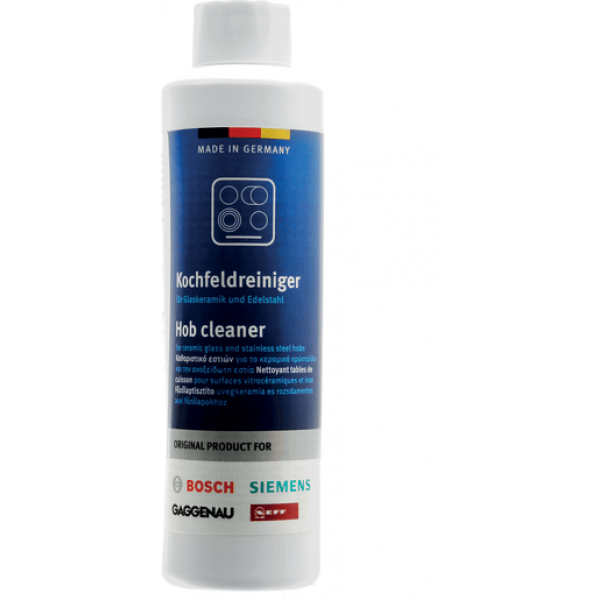 Καθαριστικό κεραμικής εστίας Siemens Bosch κρέμα