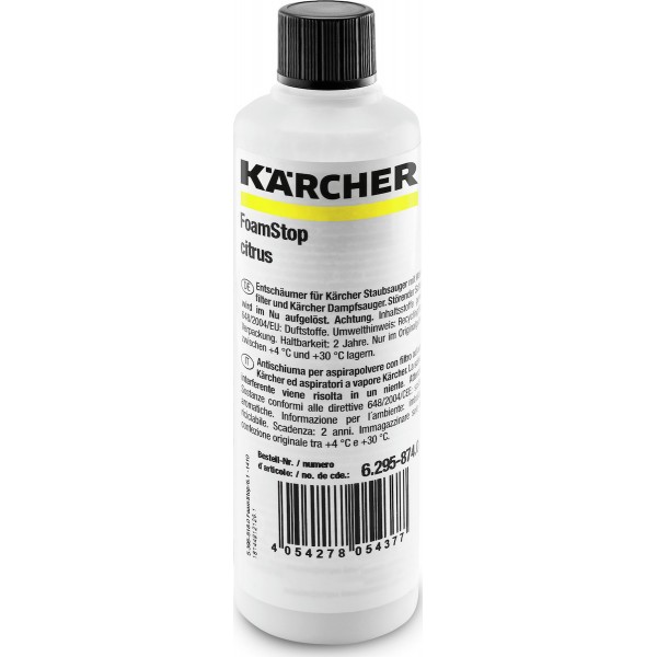 Karcher αντιαφριστικό ουδέτερο Foamstop citrus 6.295-874.0