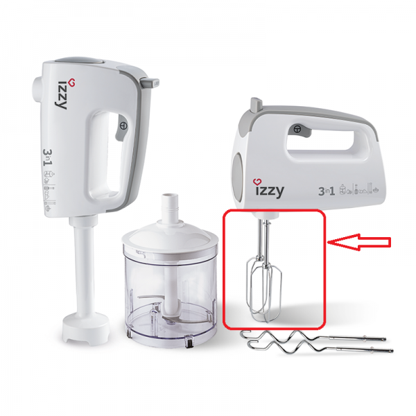 Αναδευτήρες μίξερ IZZY 3 σε 1 IZ-1001   Original 223534 Αναδευτήρες μίξερ IZZY 3 σε 1 IZ-1001   Original 223534