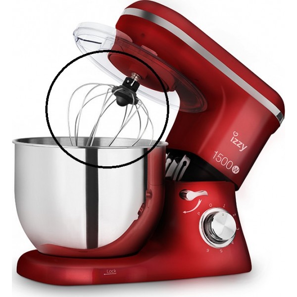 Αναδευτήρας κουζινομηχανής Izzy IZ1500 Spicy Red 223692 Αναδευτήρας κουζινομηχανής Izzy IZ1500 Spicy Red 223692