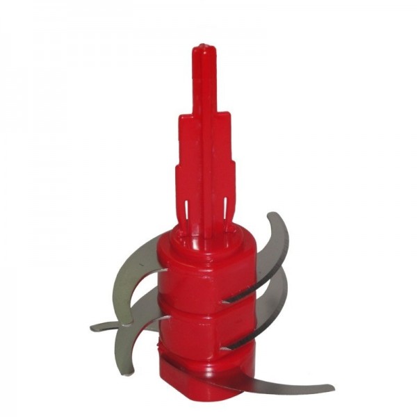 Μαχαίρι Multi Singer τριπλό κόκκινο κοντό(νέου τύπου)