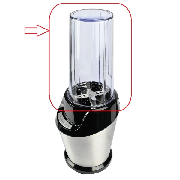 Κανάτα Μπλέντερ IQ BL-445 Original 700 ml Κομπλέ