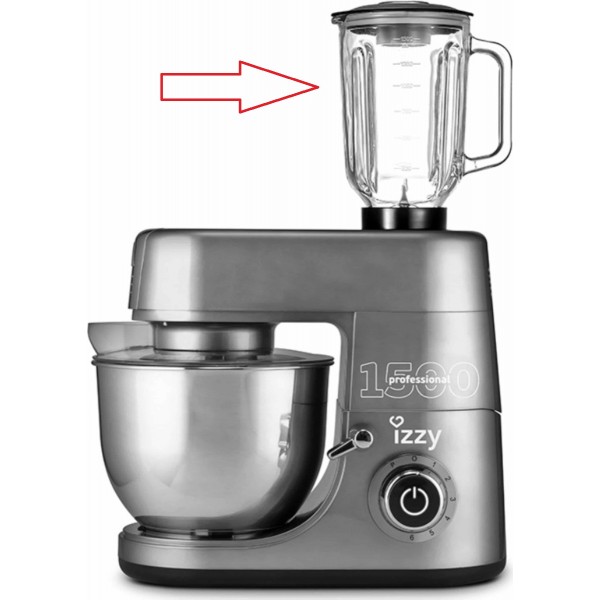 Κανάτα μπλέντερ κομπλέ IZZY SM30115 Original 223035
