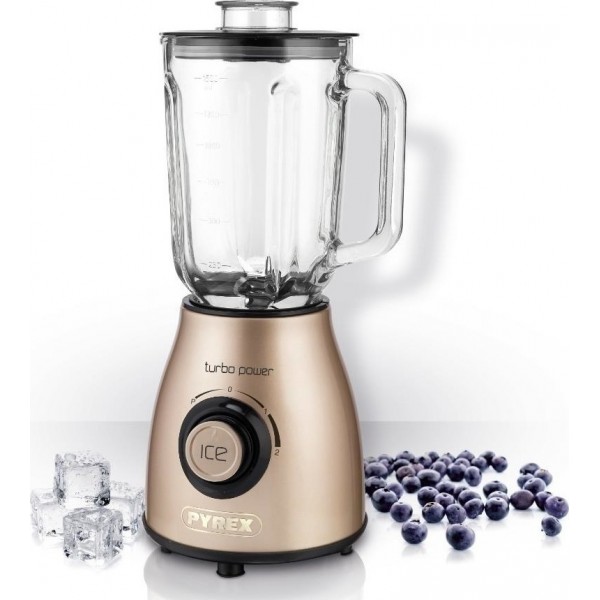 Κανάτα μπλέντερ γυάλινη κομπλέ PYREX SB-810 original 333920