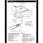 Φίλτρο IZZY για σύστημα σιδερώματος Stiroline E48D Original