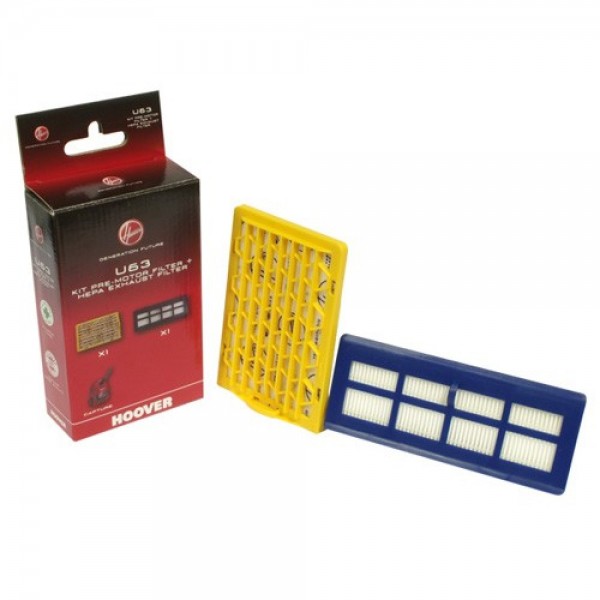 Φίλτρα σετ σκούπας Hoover U63 HEPA Original 35601193 