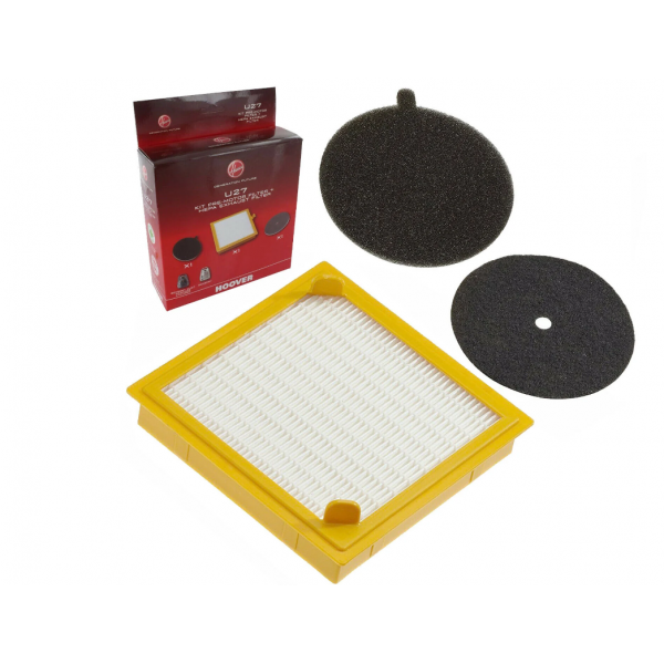 Φίλτρα Σκούπας σετ HOOVER Sensory U27 original 09205469, 09205451, U27