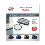 Σετ φίλτρα σκούπας Rowenta X-treme power cyclonic Original ZR006001