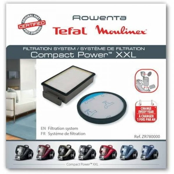 Γνήσια φίλτρα Σκούπας ROWENTA COMPACT POWER XXL ZR780000 