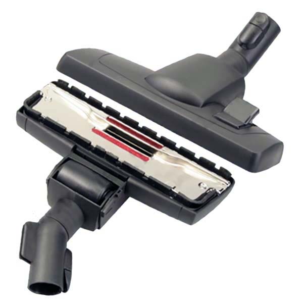 Πέλμα σκούπας τύπου MIELE Φ35  με ρόδα και πλήκτρο