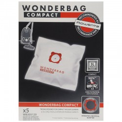Σακούλες σκούπας Rowenta Wonderbag 