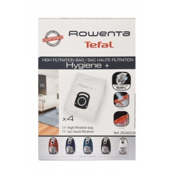 Σακούλες σκούπας Rowenta Hygiene+ Original