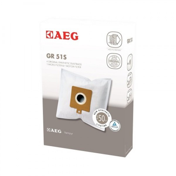 Σακούλες σκούπας AEG GR51 Smart