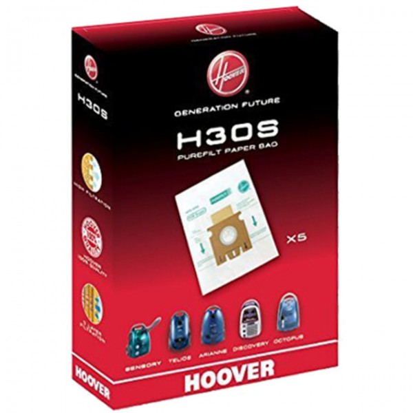 Σακούλες σκούπας Hoover H30S