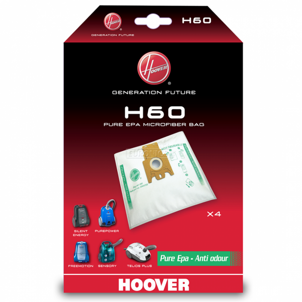 Σακούλες σκούπας Hoover H60 Original
