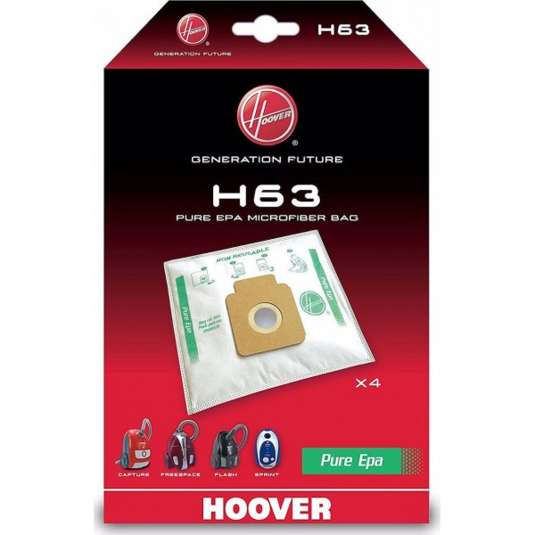 Σακούλες σκούπας Hoover H63