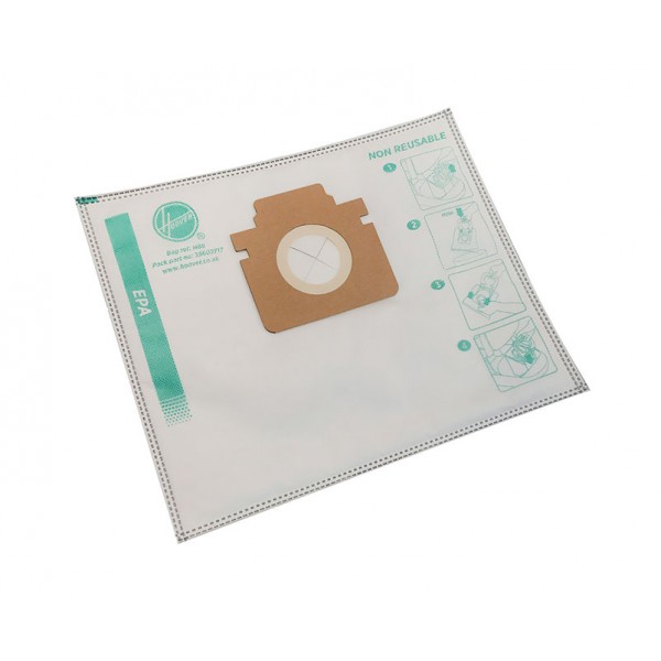 Σακούλες Ηλεκτρικής Σκούπας HOOVER H88 Epa 35602717 ORIGINAL