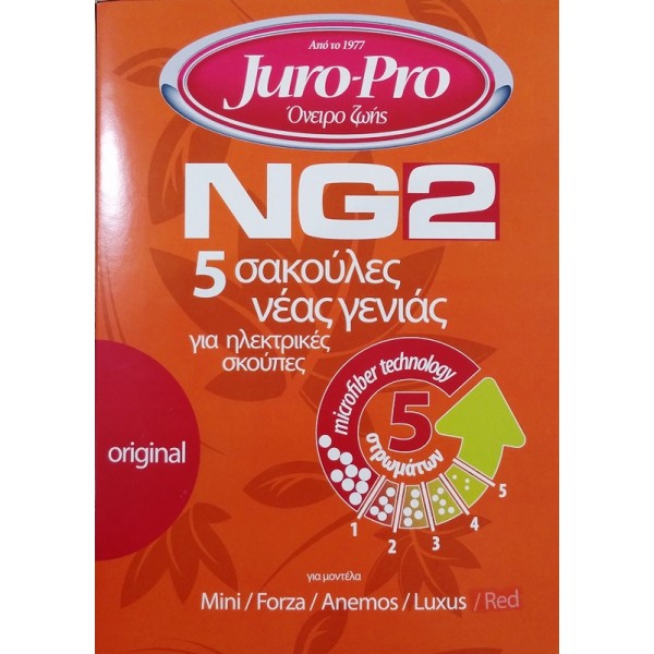 Σακούλες σκούπας Juro Pro Mini original