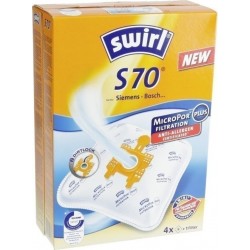 Σακούλες Σκούπας Swirl S70 type K