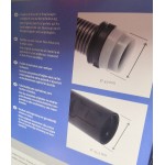 Σωλήνας σπιράλ σκούπας Siemens Bosch Original 17000733