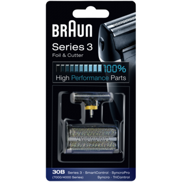 Braun 30B Πλέγμα με Μαχαίρι Ξυριστικής Original 81726693 Braun 30B Πλέγμα με Μαχαίρι Ξυριστικής Original 81726693