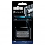 Braun 31S Πλέγμα με Μαχαίρι Ξυριστικής Aσημί Original Braun 31S Πλέγμα με Μαχαίρι Ξυριστικής Aσημί Original