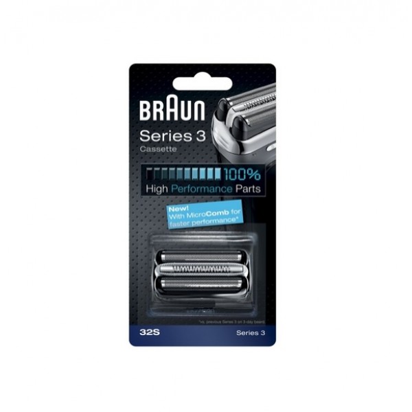 Πλέγμα με μαχαίρι Ξυριστικής Braun 32S