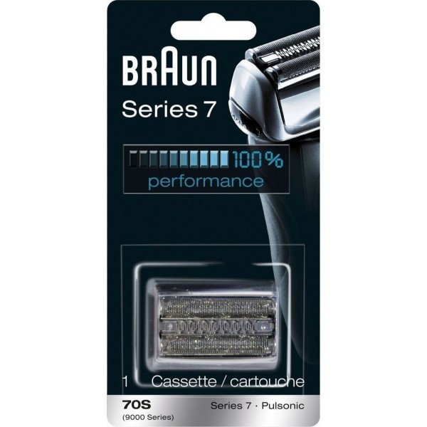 Πλέγμα - μαχαίρι κεφαλής ξυριστικής Braun70S Series 7000