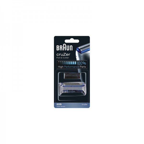 Braun 20S Πλέγμα Ξυριστικής Original Braun 20S Πλέγμα Ξυριστικής Original