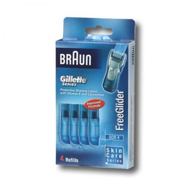 Λοσιόν Ξυριστικής Μηχανής Braun FreeGlider Original SCR4 Λοσιόν Ξυριστικής Μηχανής Braun FreeGlider Original SCR4